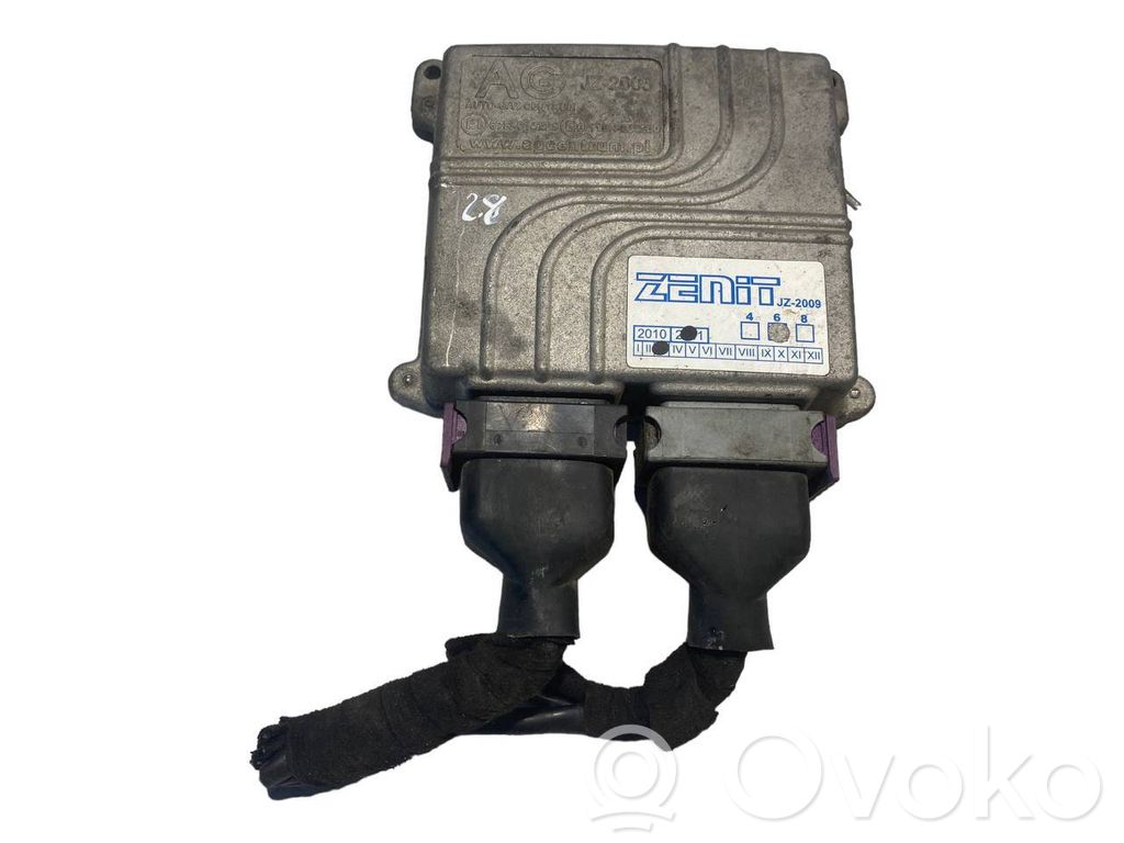 Gas appliance control unit