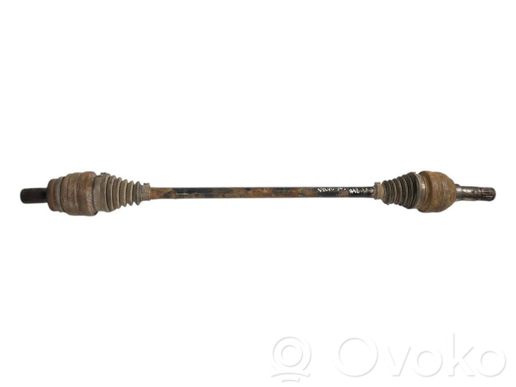 Aizmugurējā pusass