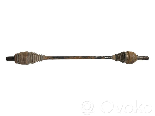 Aizmugurējā pusass