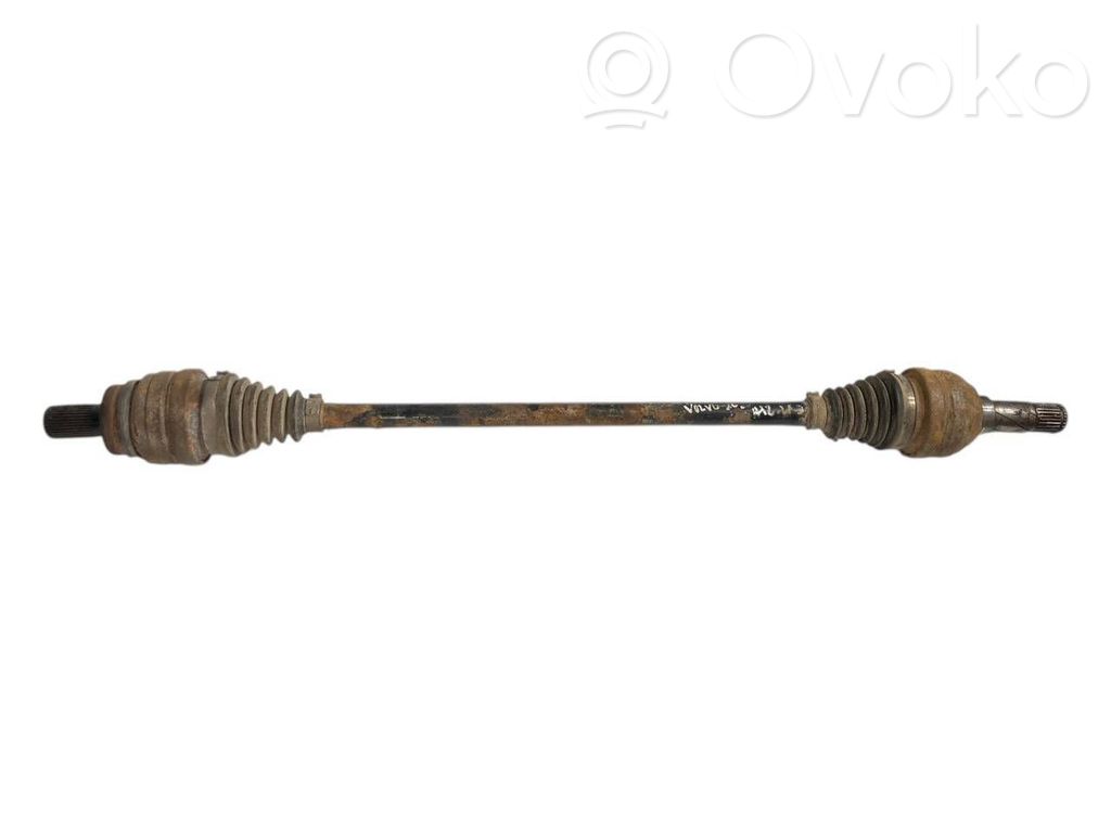 Aizmugurējā pusass