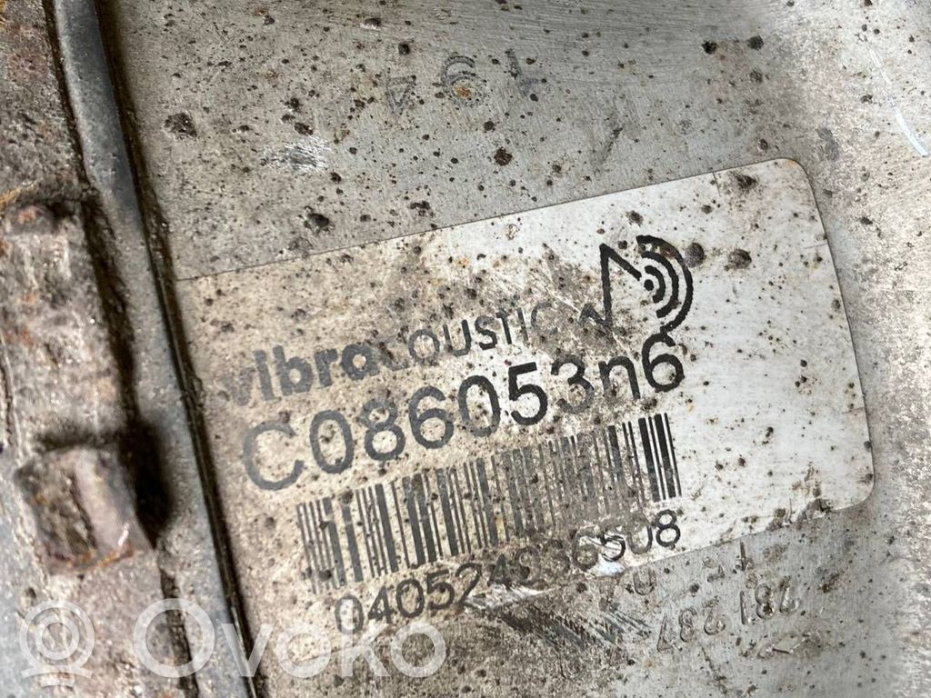 Priekšpusē gaisa amortizators ( pneimatiskā balstiekārta)