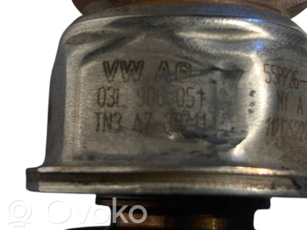 Degvielas maģistrālā caurule