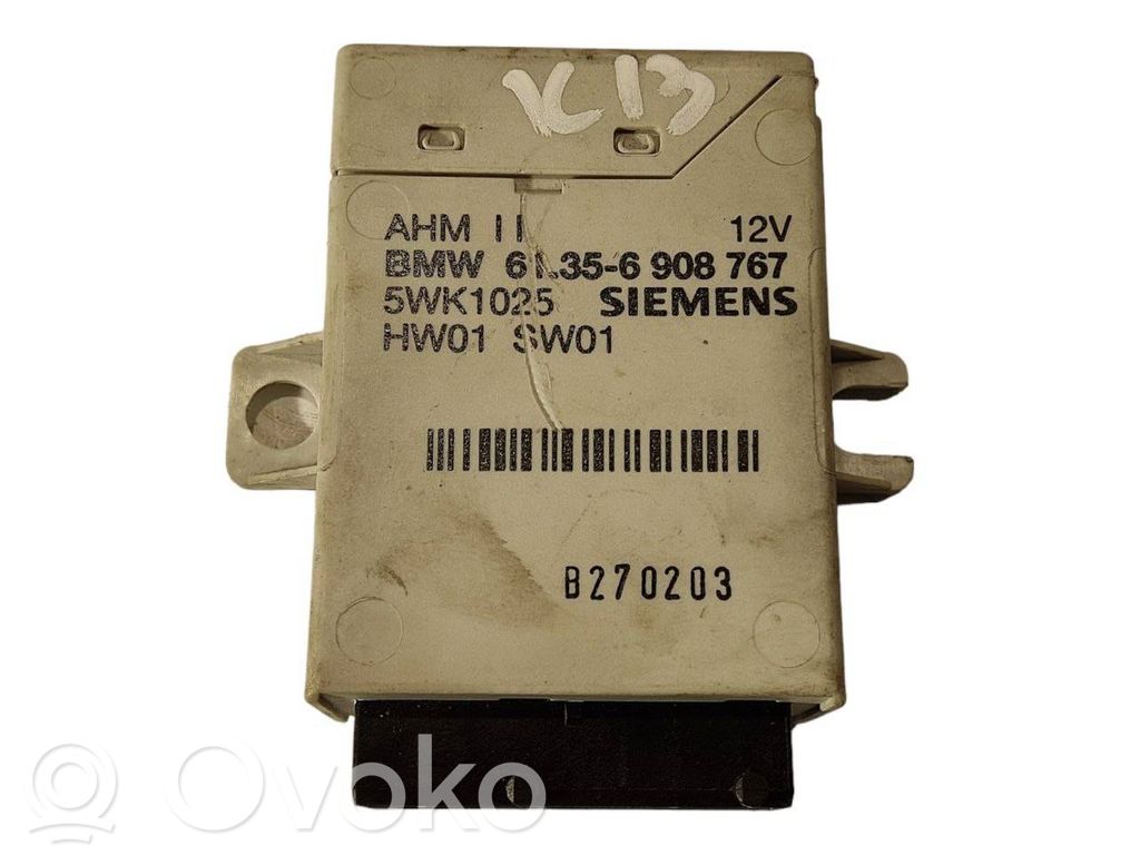 Блок управления сцепным устройством прицепа