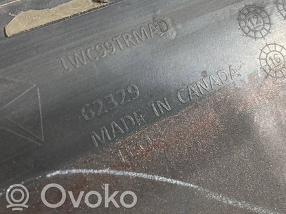 Priekšējās arkas apdare