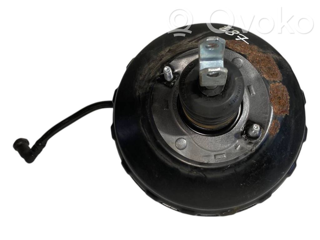 Brake vacuum booster