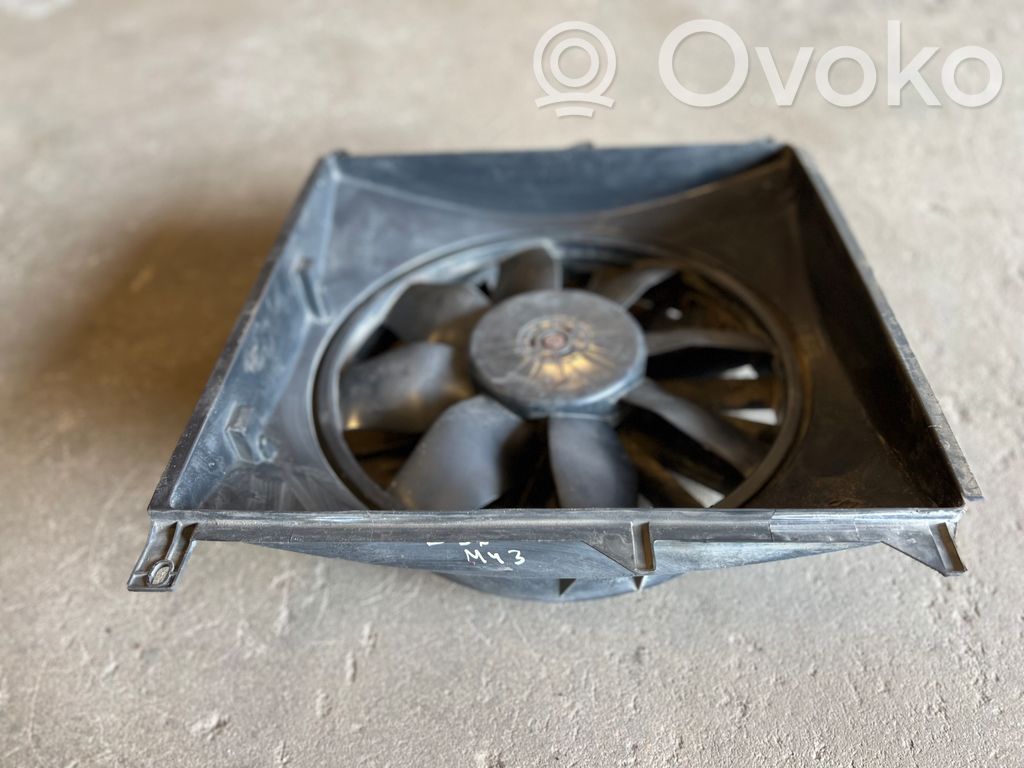 Electric radiator fan