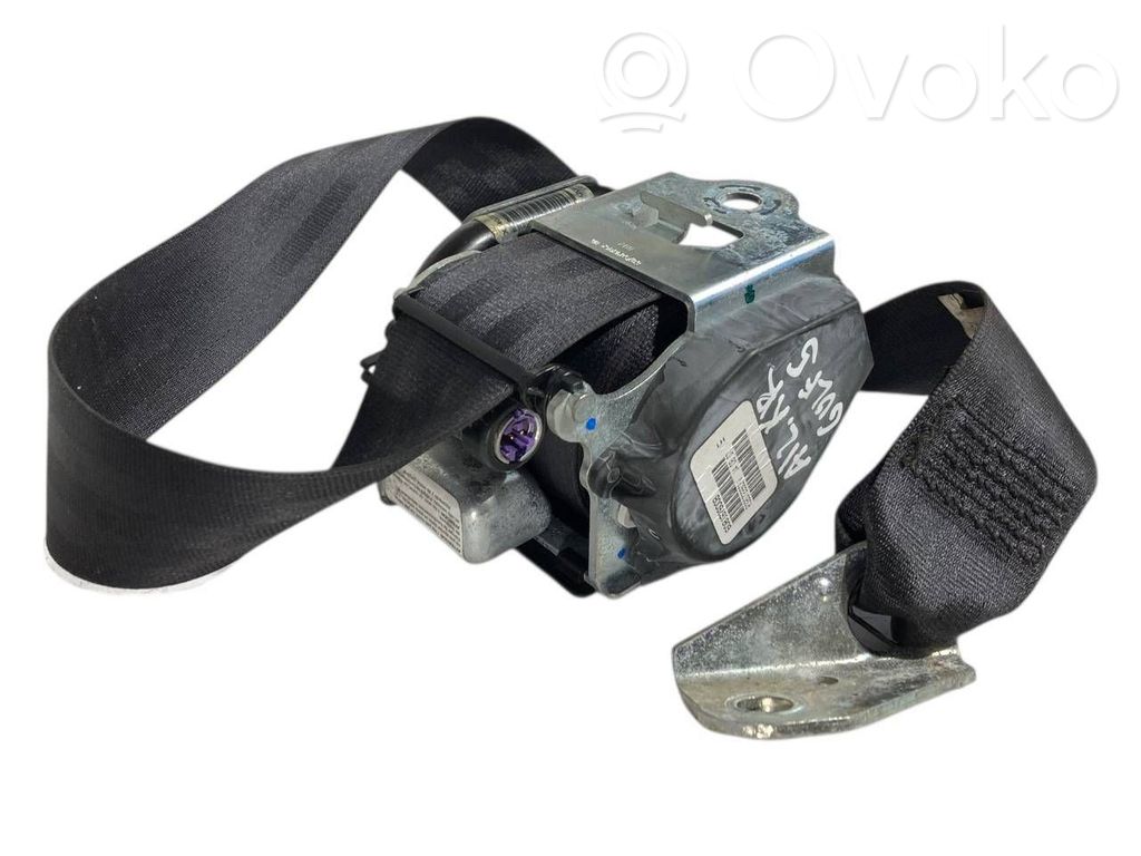 Aizmugurējā drošības josta