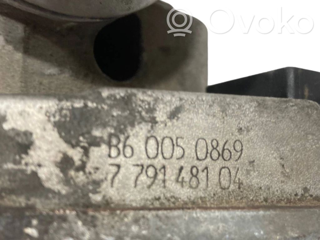 Дроссельный клапан