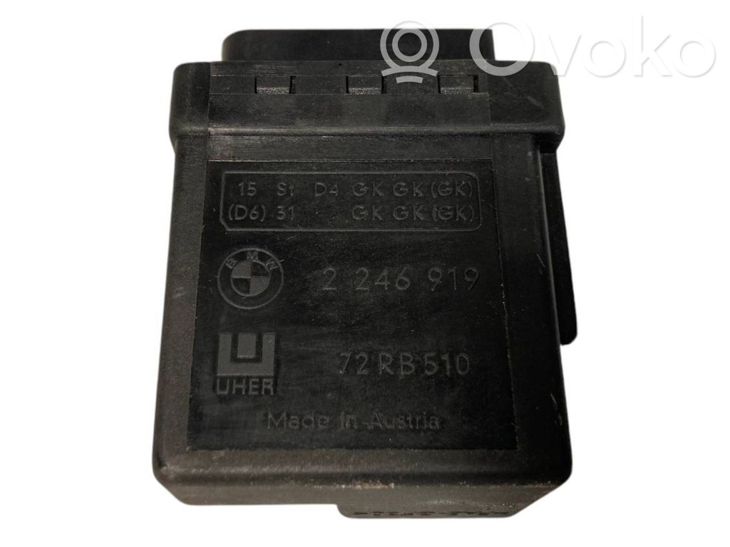 Glow plug relay