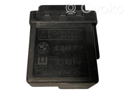 Glow plug relay