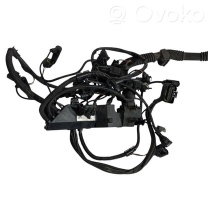 Dzinēja vadu instalācija