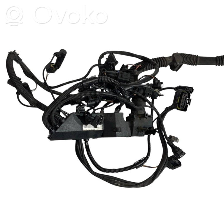 Dzinēja vadu instalācija