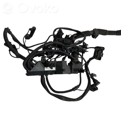 Dzinēja vadu instalācija