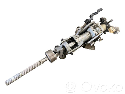 Steering wheel axle kit