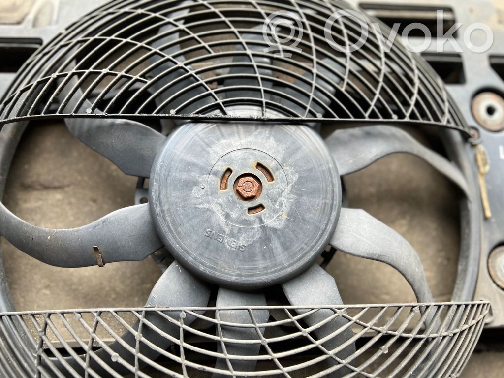 Electric radiator fan