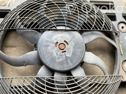 Electric radiator fan