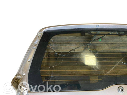 Aizmugurējais pārsegs (bagāžnieks)