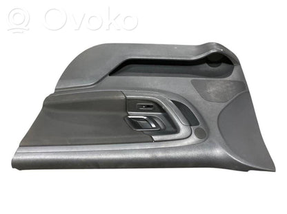 Front door trim