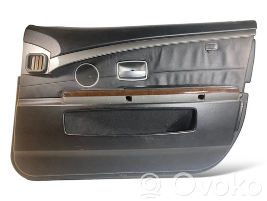 Отделка передней двери