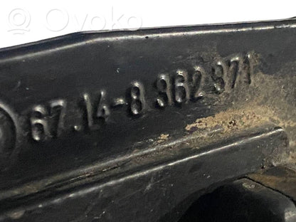 Aizmugurējā pārsega pievilcējs