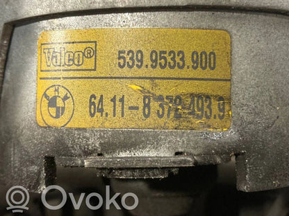 Mazā radiatora ventilators