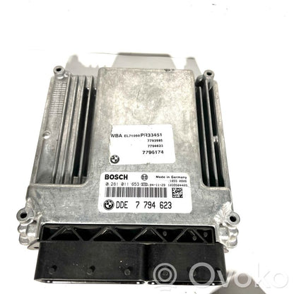 Dzinēja vadības bloks