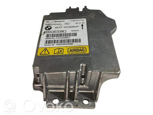 Gaisa spilvenu vadības bloks