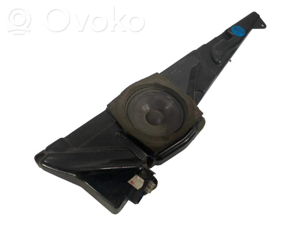 Speaker(s) in front door