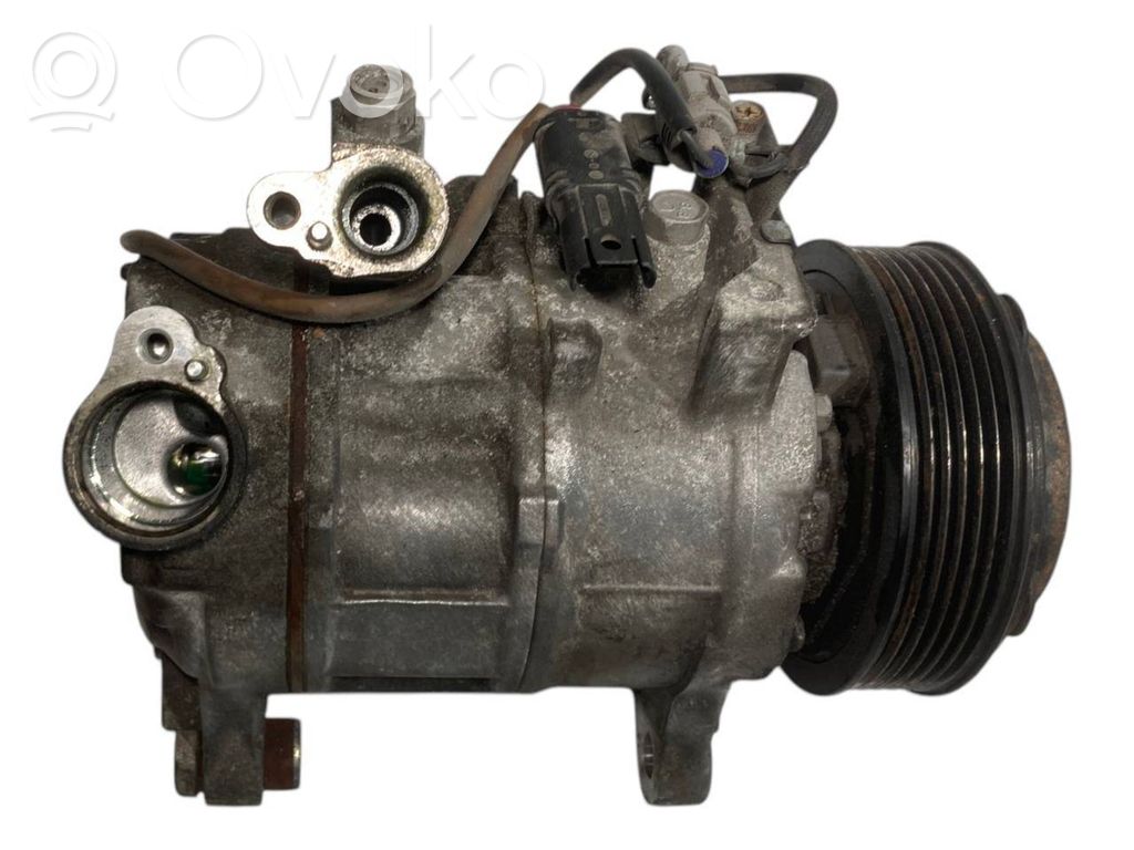 Компрессор кондиционера (насос)