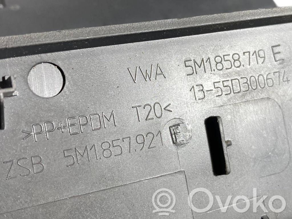 Mantu nodalījuma pārsegs - vāks