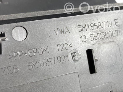 Mantu nodalījuma pārsegs - vāks