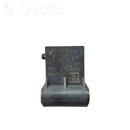 Airbag impact sensor