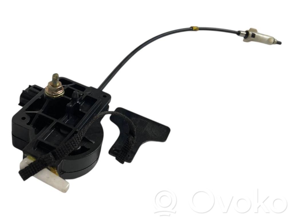 Degvielas tvertnes elektriskā slēdzene