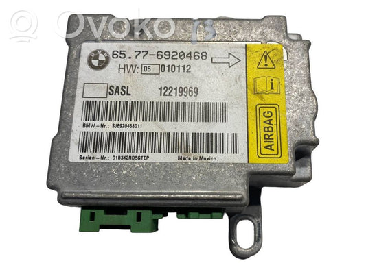 Gaisa spilvenu vadības bloks