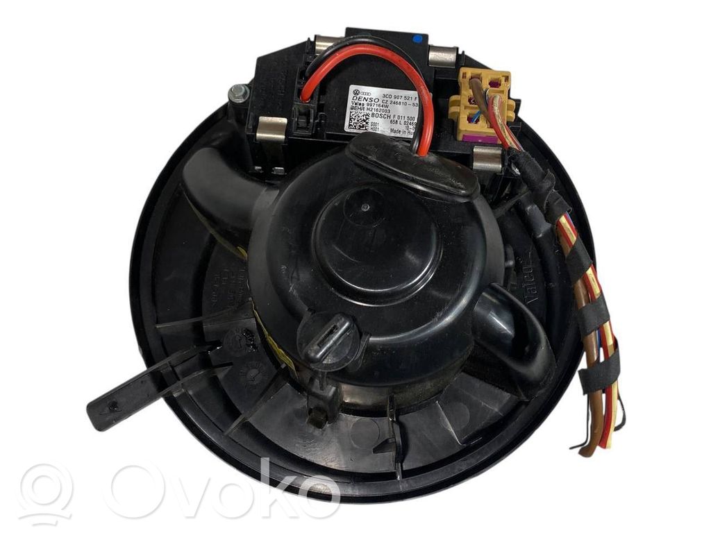 Mazā radiatora ventilators