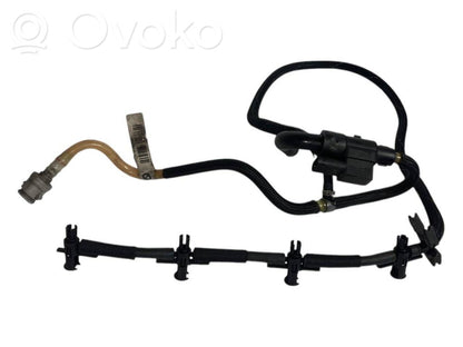 Degvielas atplūdes caurule