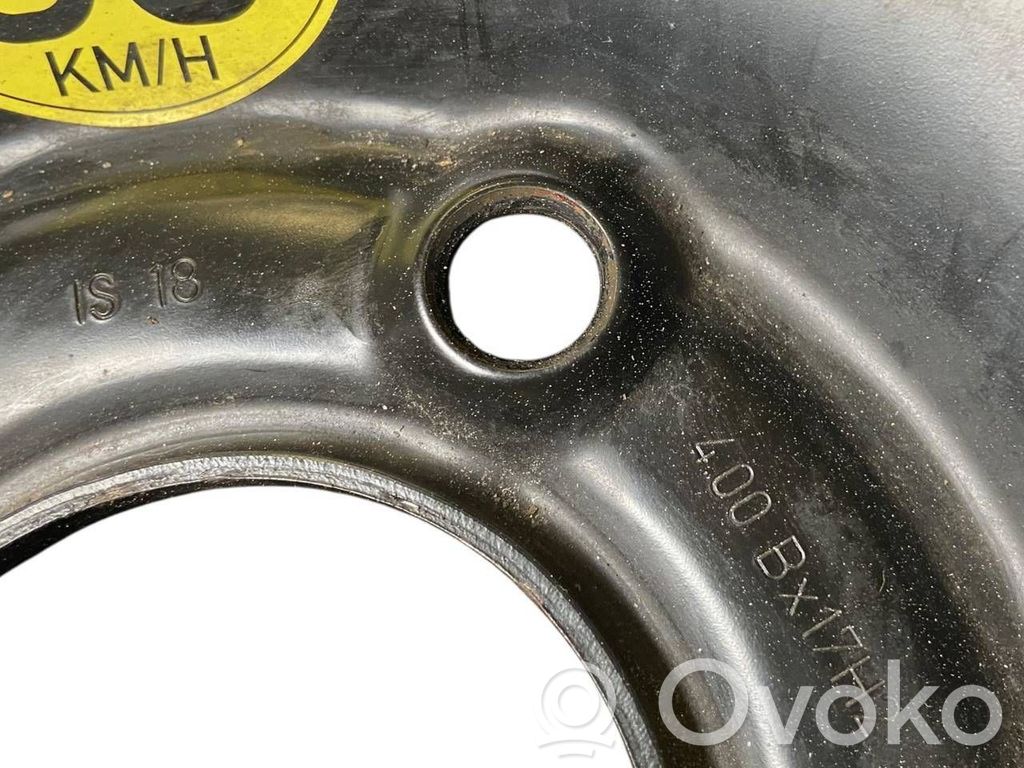 R17 rezerves ritenis