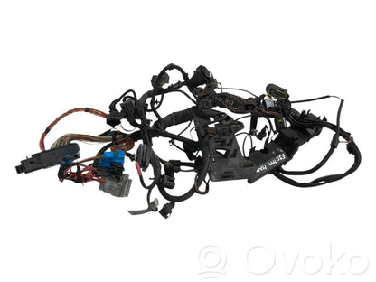 Dzinēja vadu instalācija