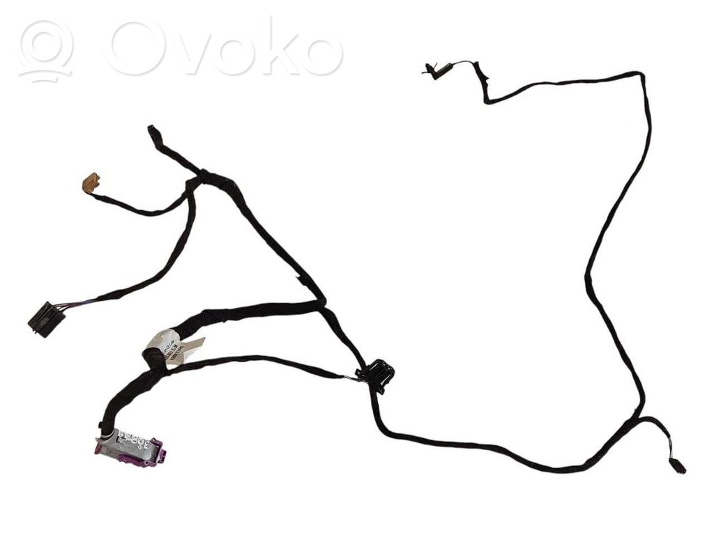 Priekšējo durvju vadu instalācija