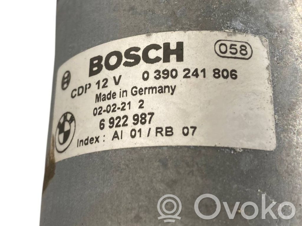 Stikla tīrītāja mehānisms komplekts