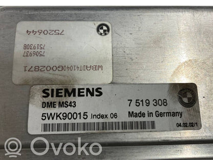 Aizdedzes ECU komplekts