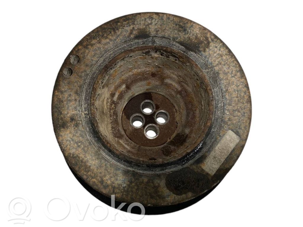 Crankshaft pulley