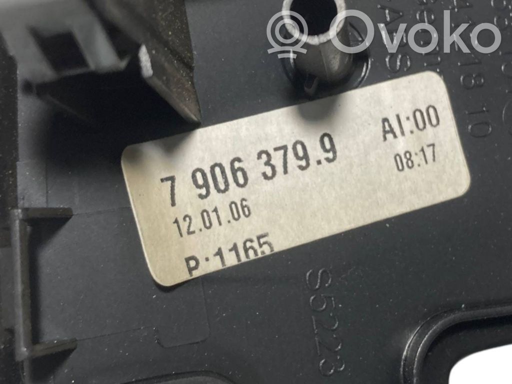 Gaisa kondicioniera / klimata kontroles / salona apsildes vadības bloks (salonā)