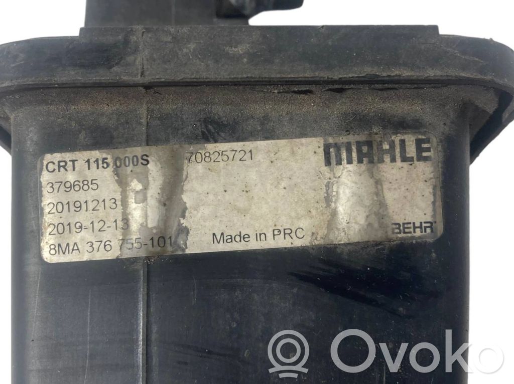 Coolant expansion tank