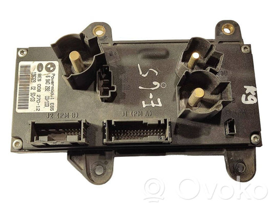 Power control unit