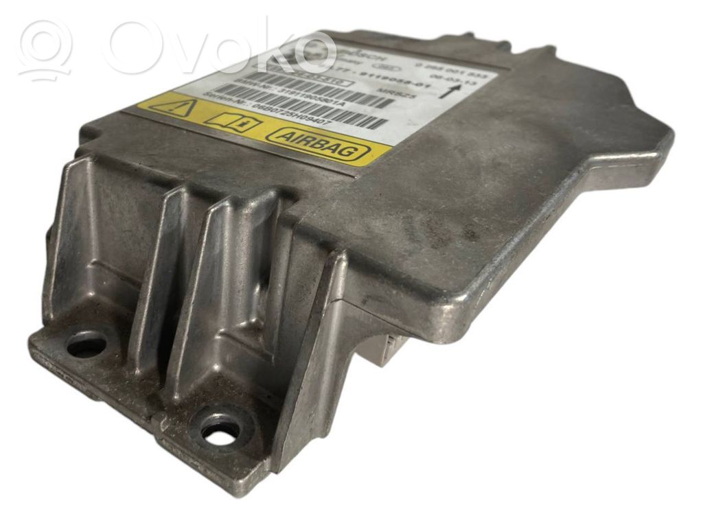 Блок управления подушками безопасности