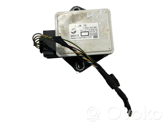 ESP (elektroniskās stabilitātes programmas) sensors (paātrinājuma sensors)