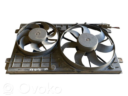 Elektrisks radiatoru ventilators