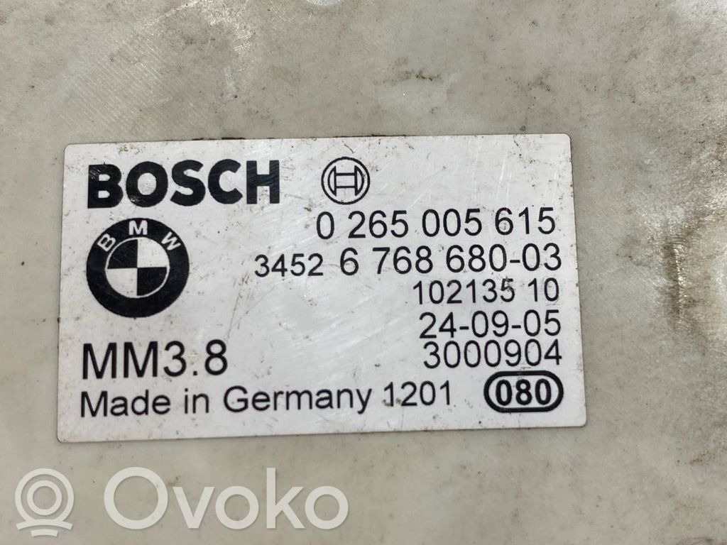 ESP (elektroniskās stabilitātes programmas) sensors (paātrinājuma sensors)