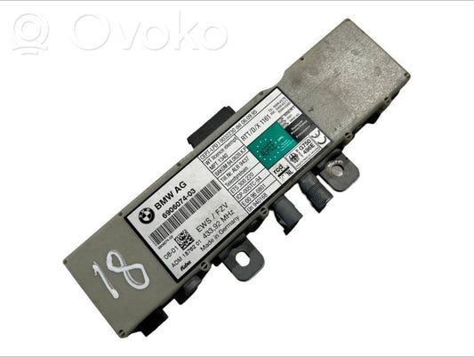 Antenna amplifier